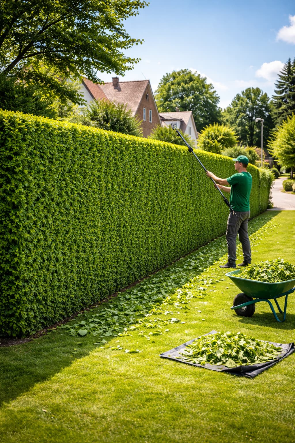 Hecke schneiden Schloß Holte-Stukenbrock – Professioneller Heckenschnitt